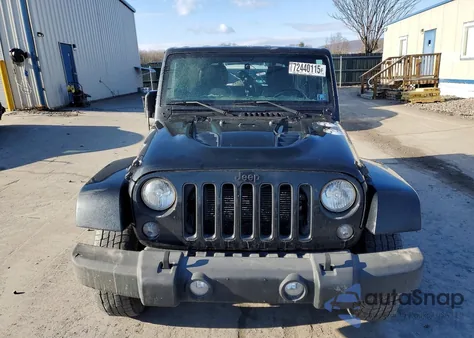 2015 Jeep Wrangler Unlimited Sahara z USA, uszkodzony, nr VIN 1C4HJWEG0FL644887
